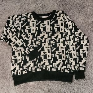 Vintage Courtney Rhodes Bill Cosby Style Geometric